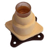 10 Pièces Reine Cellule Base avec Tasse Couvre de Protection Apiculture Outil