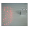 Infrarot Kabellos Bluetooth Laser Virtuell Tastatur Silber