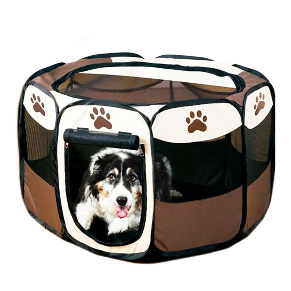 Outdoor tent waterproof pet dog fence Oxford pet toy dog cage pet house cat toy
