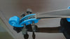 Student Acoustique Violon Taille 1/8 Érable Épinette avec Étui Nœud Rosin Teal
