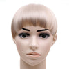 Wig Blunt Bang Clip Type Gentlewoman