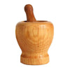 Wooden Garlic Pounder Press small size