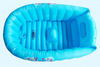Portable Bébé Enfant Tout-Petit Nouveau-Né Baignoire Gonflable Voyage Nageur