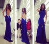 Sexy Formal Long Women Backless Dress Prom Evening Party Cocktail Bridesmaid