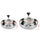 Stainless Steel Pig Piglet Fodder Slot Feeder Tool large