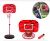Verstellbar Kinder Basketball Ständer mit Basketball 150cm Kinderspielzeug