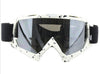 Adult Colourful double Lens Snow Ski Snowboard Goggles Motocross Anti-Fog Fashio