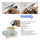 Stainless Steel Dusting Powder Device