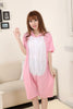 Unisex Adult Pajamas Cosplay Costume Animal one piece sleepwear Suit Summer 04