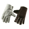 1 Par Trabajo Protección Lona Puro Algodón Grueso Guantes 24cm