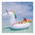 Inflatable Unicorn Floating Mat Row Swim Ring
