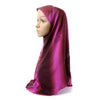 Dignified Muslim Kerchief Scarf Hat Zircon Printing   5