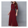 Simple Single-breasted Slim Dress Belt  S