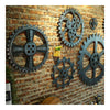 Estilo Industrial Engranaje Muro Colgante Decoración A