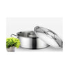 Composite bottom paragraph 03 stainless steel pot ears picture   25*9