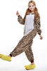 Unisex Adult Pajamas Cosplay Costume Animal one piece sleepwear Suit Bear