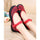 Old Beijing Cloth Shoes National Style Woman Shoes Cowhells Sole Slipsole Phoeni