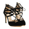 Sexy Cross Lace-up Thin High Heel Sandals Gladiator Stiletto Shoes Summer Boot