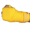 Boxing Free Combat Taekwondo Hand Wraps yellow