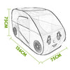 Child car tent large tent game house dollhouse house indoor tent folding tent