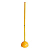 Desmontable Fútbol Soccer Esquina Poste & Bandera Set ABS Base 1m 2 Piezas + Con