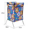 600D Oxford cloth covered laundry basket Laundry basket  Storage large foldable