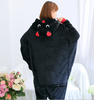 Adulte Unisexe Pyjama Costume Cosplay Animal une Pièce Pyjama Costume Batman