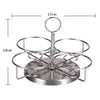Acier Inoxydable Assaisonnement Bouteille Cans 4pcs