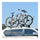 Universial Bike Bicycle Black Rack Carrier Car Mount Roof Top Metal Car Racks