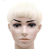 Wig Blunt Bang Clip Type Gentlewoman