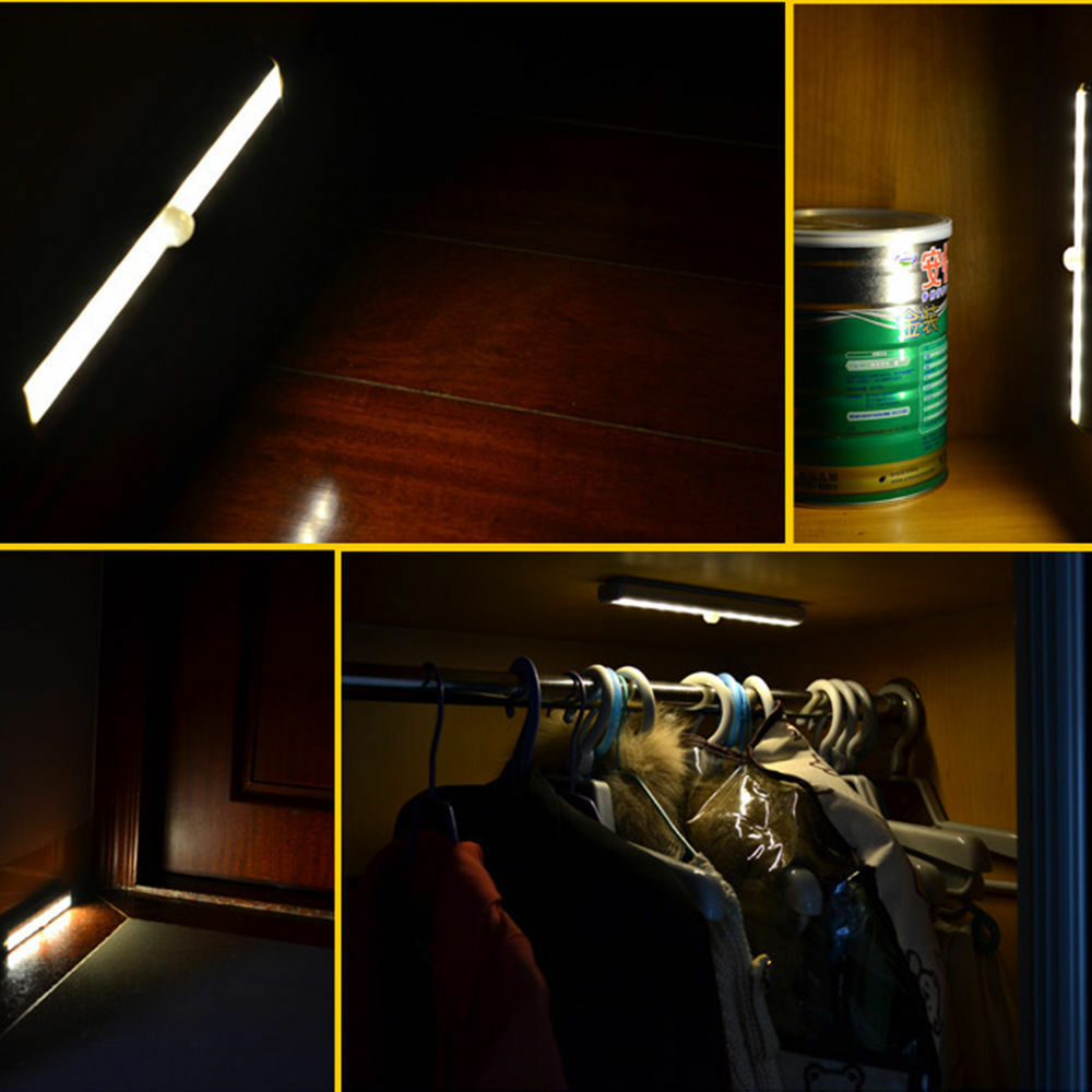 10LED infrared induction light cabinet light infrared body sense light