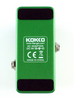 Mini Overdrive Pédale Guitare Pédale D'Effet Vert Alliage Aluminium