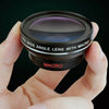 Clip Wide Angle + Micro Lens for Mobile Phone
