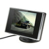 Car Rearview Camera 3.5" Digital LCD Display