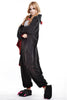 Adulte Unisexe Pyjama Costume Cosplay Animal une Pièce Pyjama Costume Batman