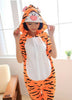 Unisex Adult Pajamas Cosplay Costume Animal one piece sleepwear Suit Summer 11