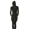 Musulmán Mujer Playa Traje de Baño Burqini Negro