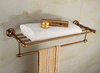 Antik Badezimmer Zubehör Handtuch Ständer Utensilien Halter Wandmontage
