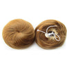 Bridal Hair Pack Bun Simple Siput Wig
