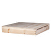 Bienenstock Bee Hive Holzern Deckel Kappe Fir Installiert