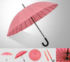 Fashion umbrella Water Activated Flower appeared once wet Windproof Umbrella