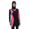 Muslim Swimsuit Burqini Woman Swimsuit   red Burqini