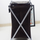 Large 2Compartments Durable Aluminium Rack Folding Laundry Basket Storage Hamper