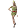 Marineblau Armeegrün Drillmaster Halloween Spiel Uniform Kostüm