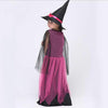 Witch Girl Costume Child Party Dress Up Halloween Child Costume Fancy Dress