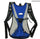 2 LITRE HYDRATION PACK/BACKPACK BAG RUNNING/CYCLING WITH WATER BLADDER & STRAW
