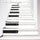 New 3D DIY PVC Waterproof  Stair Decals Wall  Floor Sticker Piano Keys QS009