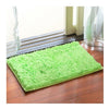 Chenille Carpet Non-slip Ground Door Mat    fruit green   40*60cm