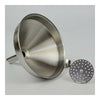 Embudo para Vino Aceite Té Acero Inoxidable Utensilios de Cocina Grande