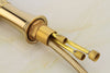 New full copper kitchen faucet pull golden basin faucet basin faucet